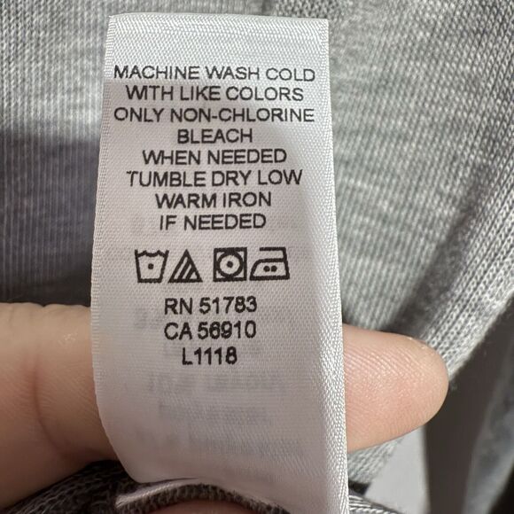 Maurices Gray Snap-Front Cardigan Women’s Size Medium - Picture 6 of 7